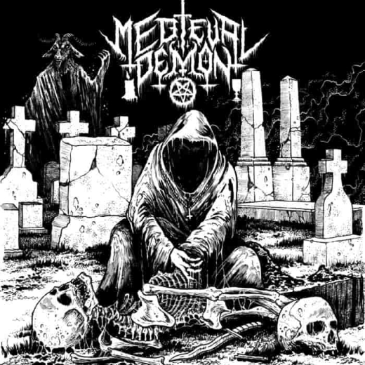 Medieval Demon - Medieval Necromancy (CD)