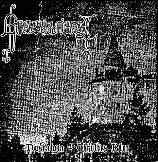 Grausamkeit - Nostalgia-Okkultes Blut (LP farbig)