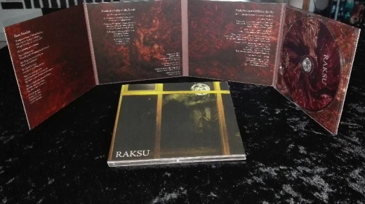 Raksu - s/t (CD)