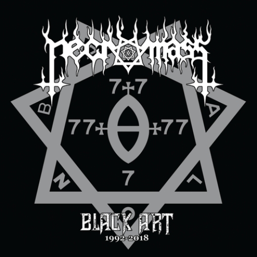 Necromass - Black Art 1992-2018 (CD)
