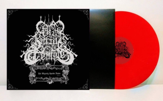 Old Burial Temple - His Majesty Upside Down (LP)
