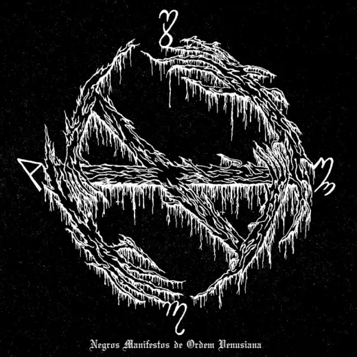 Ordem Satanica / Mons Veneris - Negros Manifestos de Ordem Venusiana (LP)