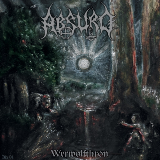 Absurd - Werwolfthron (CD)