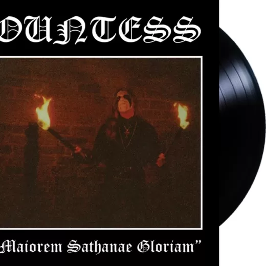 Countess - Ad Maiorem Sathanae Gloriam (LP)