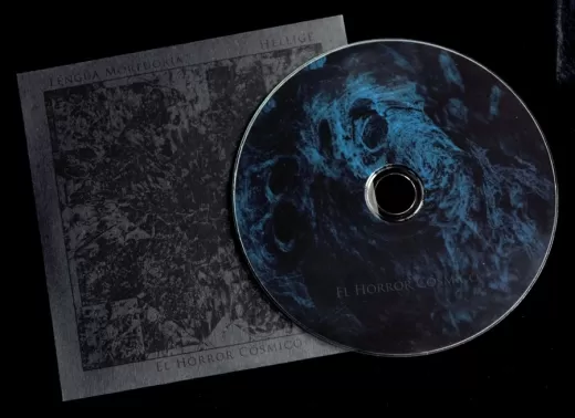 Hellige / Lengua Mortuoria - El Horror Cósmico (CD)
