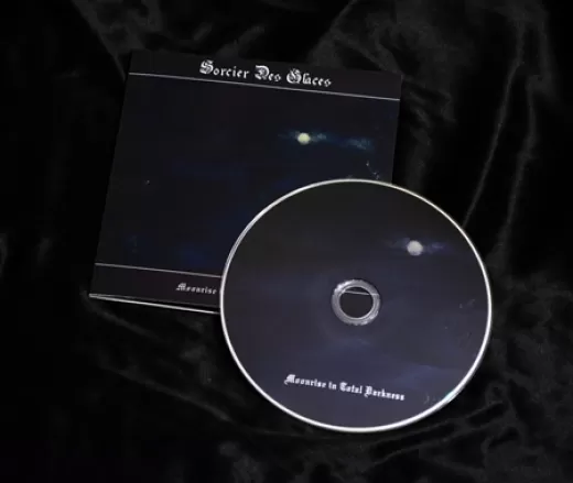 Sorcier Des Glaces - Moonrise In Total Darkness (CD)