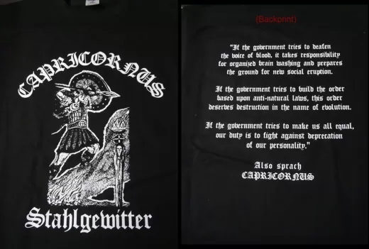Capricornus - In Stahlgewittern (T-Shirt)