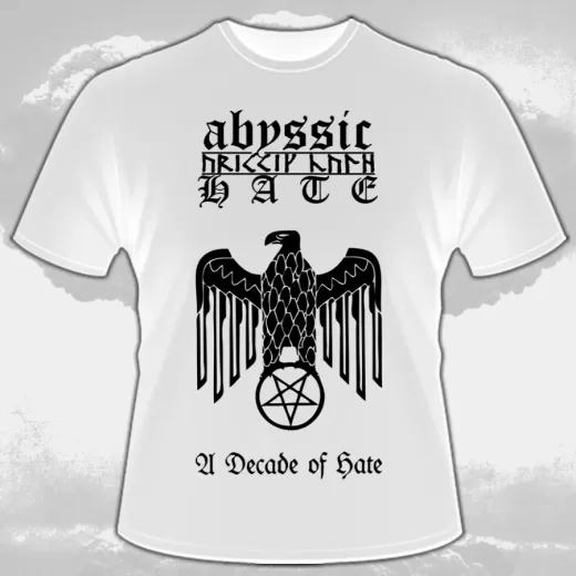 Abyssic Hate - A Decade of Hate (T-Shirt)