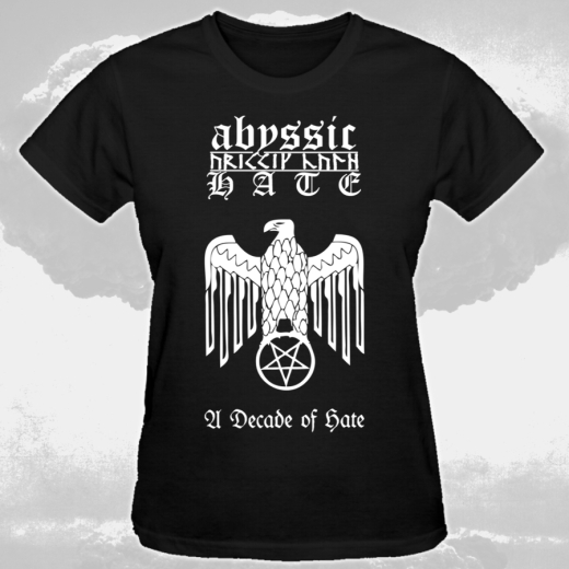 Abyssic Hate - A Decade of Hate (Girlie-Shirt)