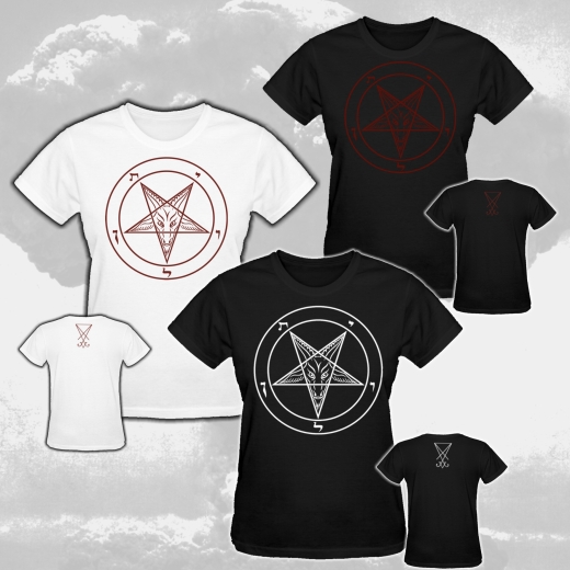 Pentagram - Girlie-Shirt