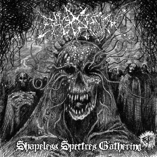 Black Stench - Shapeless Spectres Gathering (LP)