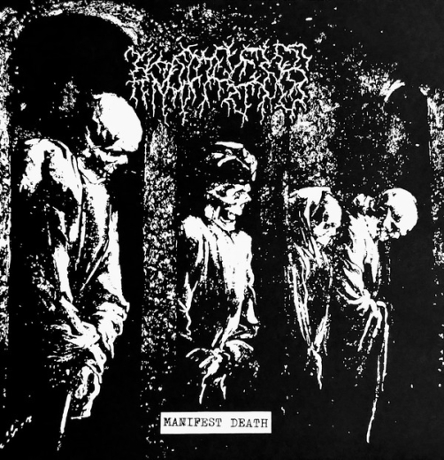 Mora - Manifest Death (LP)