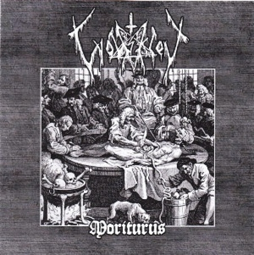 Wolfsschrei - Moriturus (EP)