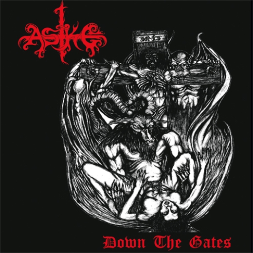 Aske - Down the Gates (CD)