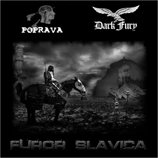 Dark Fury / Poprava - Furor Slavica (LP)