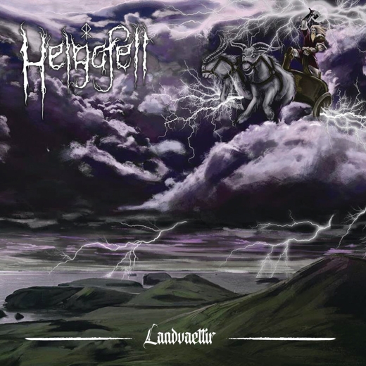 Helgafell - Landvaettir (CD)