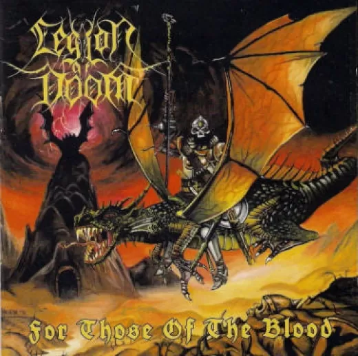 Legion of Doom - For Those of the Blood (CD)