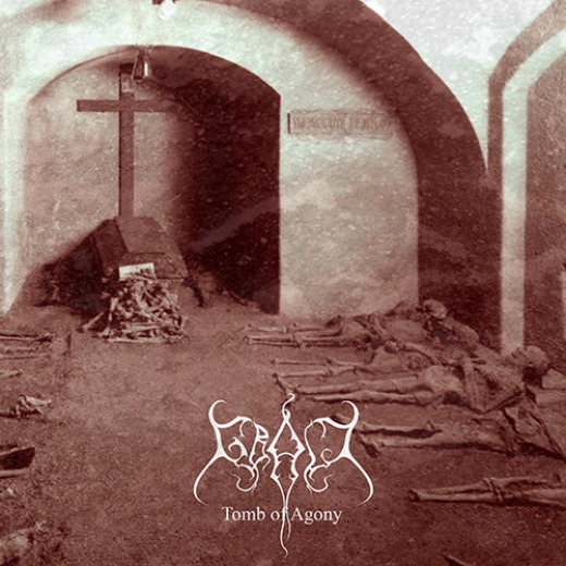 GRAV - Tomb of Agony (CD)