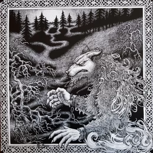 Satanic Warmaster - Nachzehrer (LP)