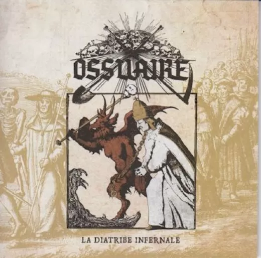 Ossuaire - La diatribe infernale (CD)