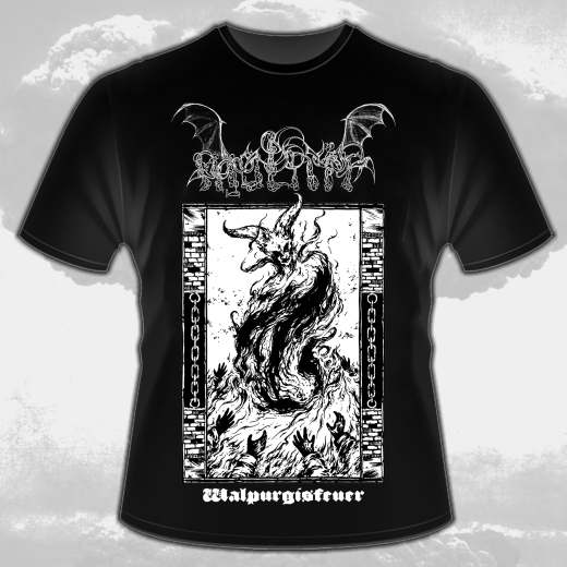 Mjölnir - Walpurgisfeuer (T-Shirt)