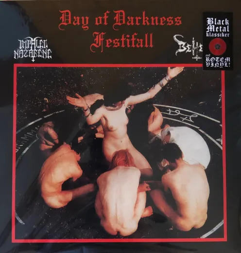 Impaled Nazarene / Beherit - Day Of Darkness Festifall (LP)