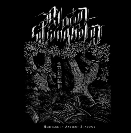 Blood Stronghold - Heritage in Ancient Shadows (LP)