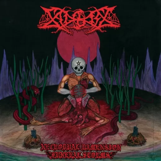 Sadokist - Necrodual Dimension Funeral Storms (CD)