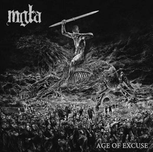 Mgla - Age of Excuse (CD)