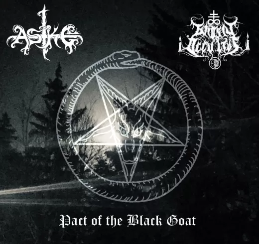 Aske / Gnosis Occultus - Pact of the Black Goat (CD)