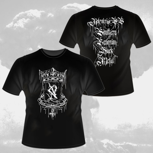 Nekrokrist SS - Southern Savonian Black Metal (T-Shirt)