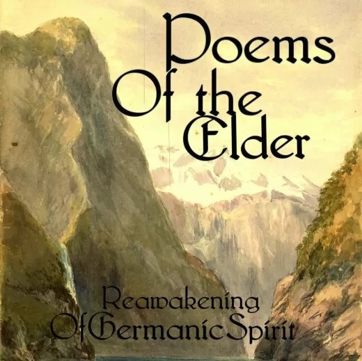 Poems of the Elder - Reawakening of Germanic Spirit (CD)