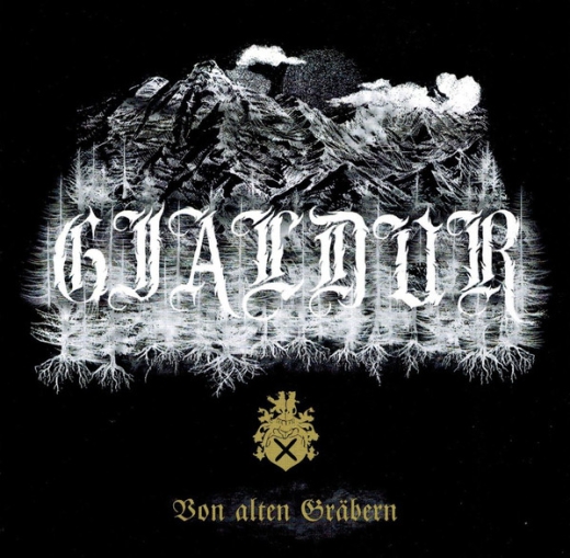 Gjaldur / Krypta Nicestwa - Von alten Gräbern / Krypta nicestwa (CD)