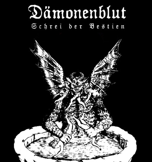 Dämonenblut - Schrei der Bestien (CD)