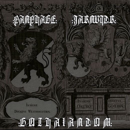 Panphage / Jarnvidr - Gøthalandom (LP)