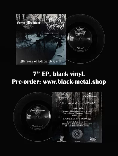 Forest Mysticism / Krypta Nicestwa - Mirrors of Glaciated Earth (EP)