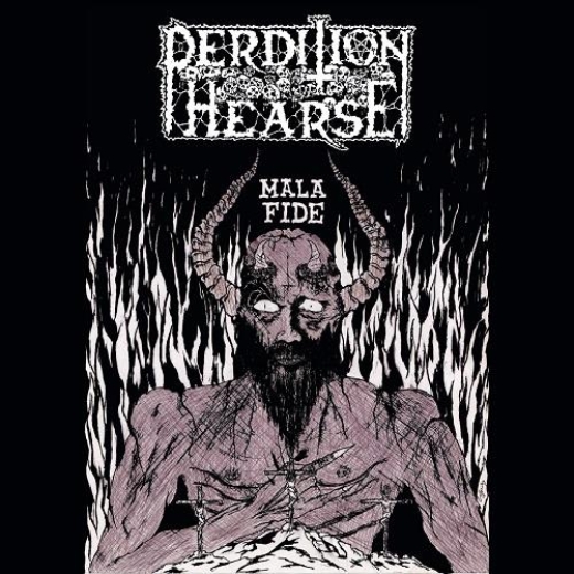 Perdition Hearse - Mala Fide (LP)