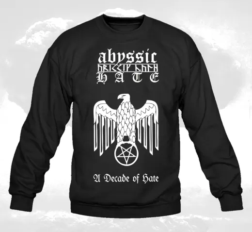 Abyssic Hate - Decade of Hate (Sweatshirt)