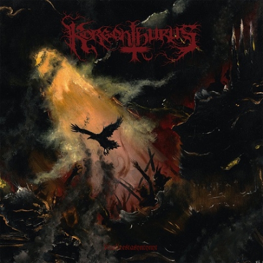 Korgonthurus - Kuolleestasyntynyt (LP)