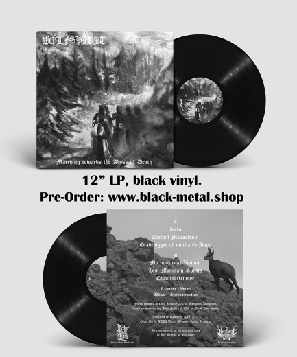 Wolfspirit - Marching towards the Abyss of Death (LP)