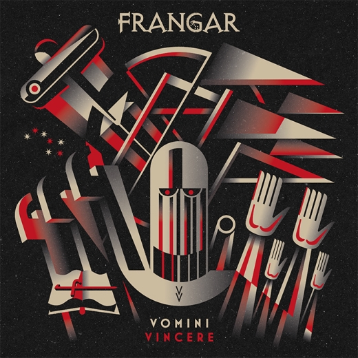 Frangar - Vomini Vincere (LP)