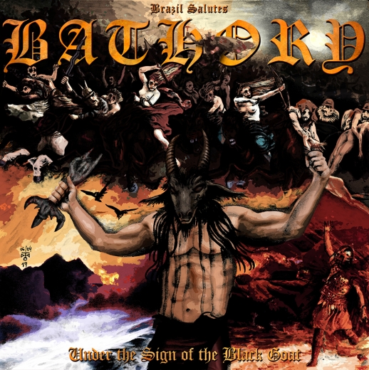 V.A. - Under the Sign of the Black Goat (Bathory Tribute) / CD
