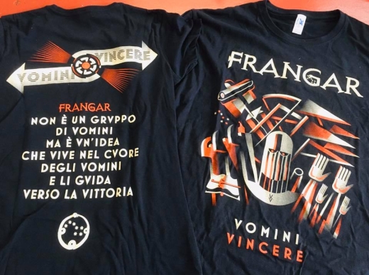 Frangar - Vomini Vincere (T-Shirt)