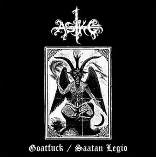 Aske - Saatan Legio / Goatfuck (LP)