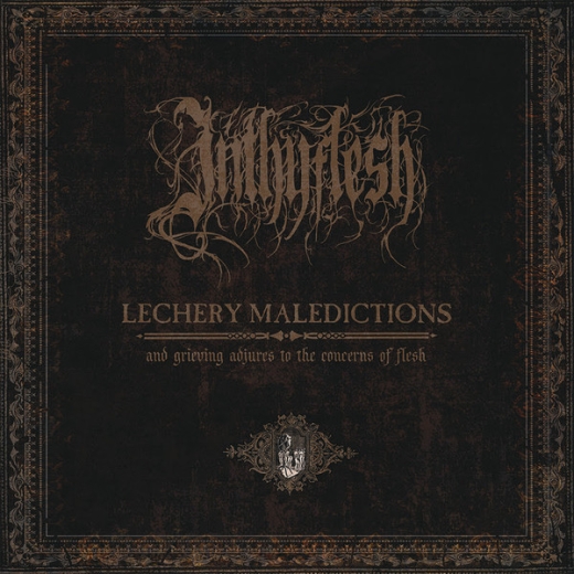 InThyFlesh - Lechery Maledictions And Grieving Adjures To The Concerns Of Flesh (LP)