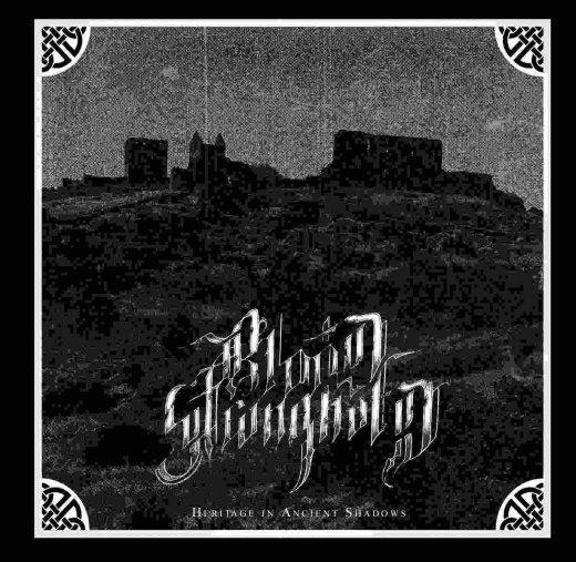 Blood Stronghold - Heritage in Ancient Shadows  (CD)