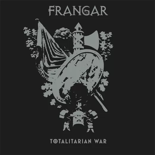 Frangar - Totalitarian War (CD)