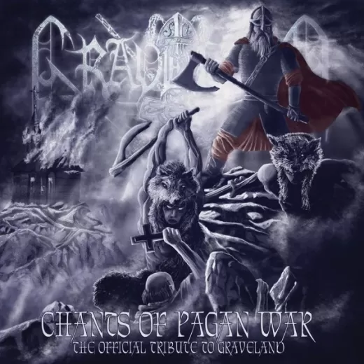 V.A. - Chants of Pagan War: A Tribute to Graveland (2CD)