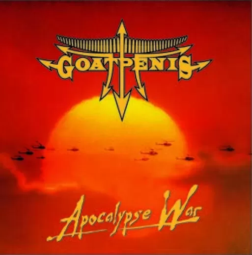 Goatpenis - Apocalypse War (MCD)