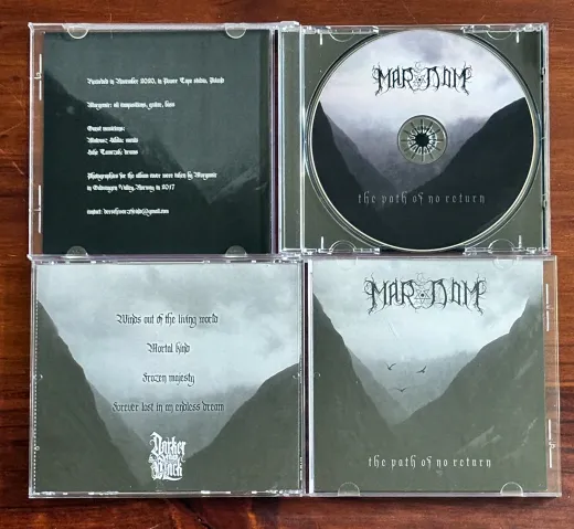 Mardom - The Path of No Return (CD)